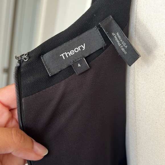 THEORY Varetta Admiral Crepe Sheath Dress - Picture 9 of 9